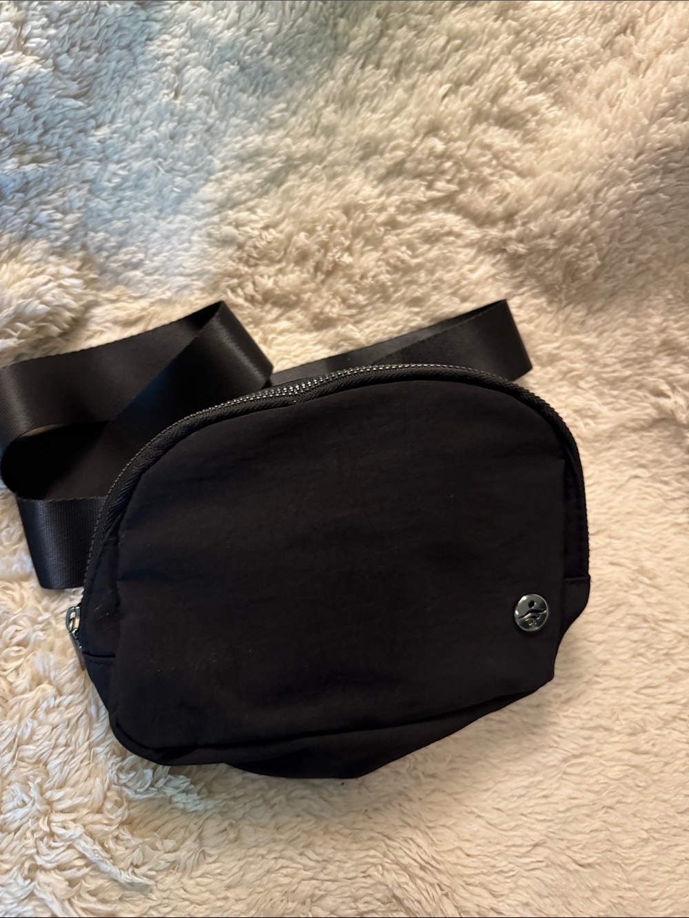 HALARA Black Men's Belt Bag Sling